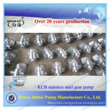 KCB-300 Stainless Steel 304 hydraulic Gear Oil Pump